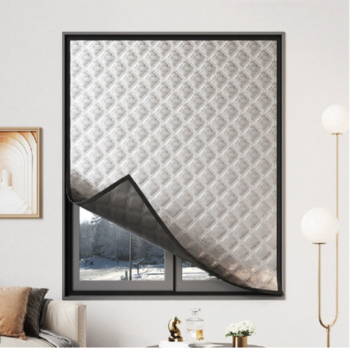 샘리치 방한 방풍커튼: 혹한의 겨울, 따뜻하고 아늑하게!