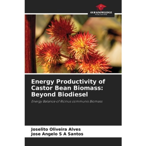 (영문도서)Energy Productivity of Castor Bean Biomass: Beyond Biodiesel Paperback, Our Knowledge Publishing, English, 9786208931681