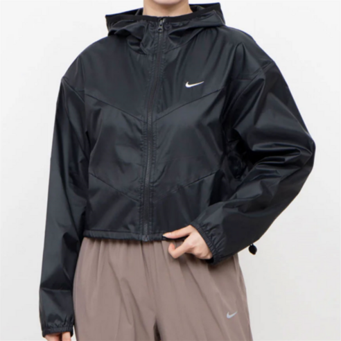 나이키 NSW 윈드러너 여성 루즈핏 우븐 후드 바람막이 재킷