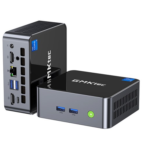 GMKtec NucBox M3 Plus LAN 미니 PC 인텔 코어 i9-12900HK 소형