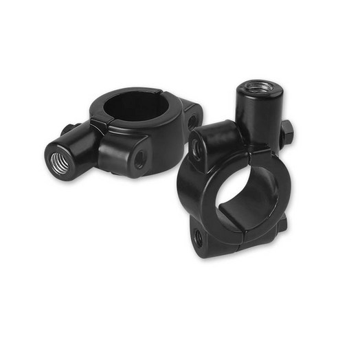 오토티엔 티조이 백미러어댑터 브라켓 오토바이 킥보드 전기스쿠터 8MM 10MM, 1개, 10mm 정나사