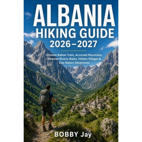(영문도서)Albania Hiking Guide 2026-2027: Ultimate Balkan Trails Accursed Mountains Alba... Paperback, Independently Published, English, 9798197715265
