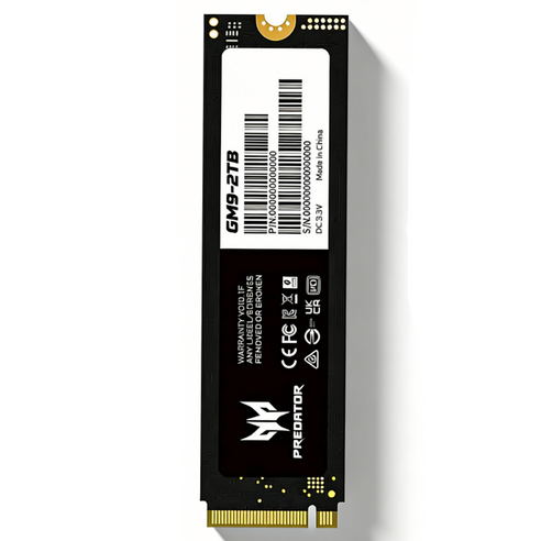 PREDATOR SSD M.2 인터페이스, GM9, 2TB