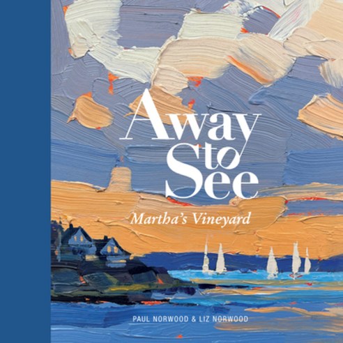 (영문도서)Away to See: Martha's Vineyard Hardcover, Collective Book Studio, English, 9781685551773