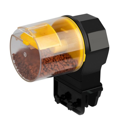 아쿠아필 어항 물고기 열대어 자동급여기 푸드타이머 구피 새우 거북이 자동밥주기 급식기 이미지 2