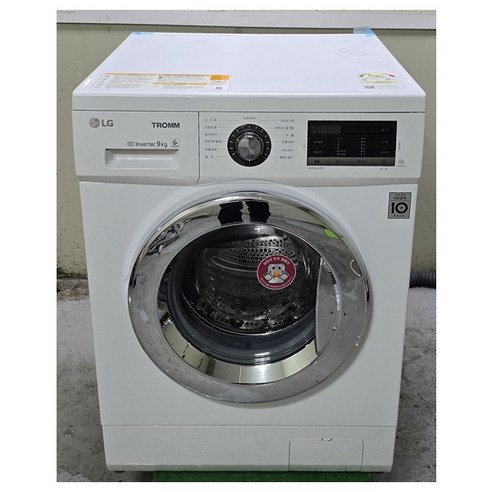 중고 드럼세탁기 9kg, 화이트, F9WK