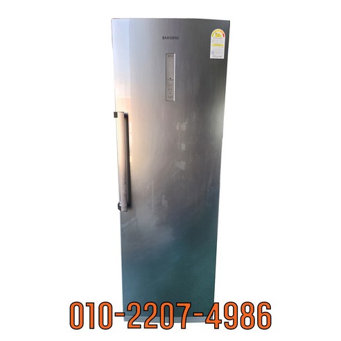 삼성전자 스탠드형 중고 김치냉장고 메탈 냉동 겸용 1도어 280L [RQ28M6102S8]