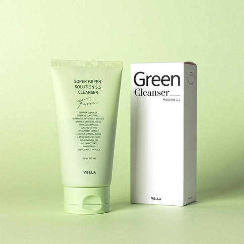 벨라 슈퍼 그린 솔루션 5.5 클렌저 이미지 4