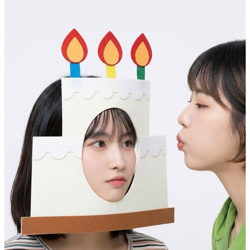 베르트폴 생일 파티 가면, 케이크