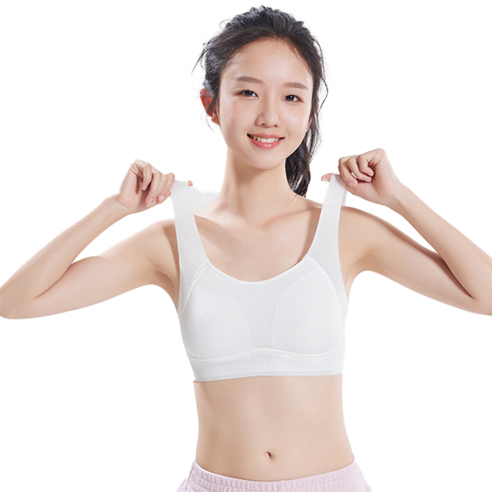 LUMANOKI 움직임이 편안한 학생브라 2단계 패드 일체형