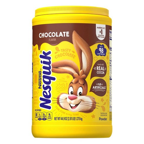 네스퀵 클래식 파우더 초콜릿, 1.275kg, 1개입, 1개