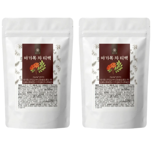국내산 마가목 열매 차 마가목열매 국산 100% 티백 맛있게 먹은 솔직 후기 - 상품 이미지 1
