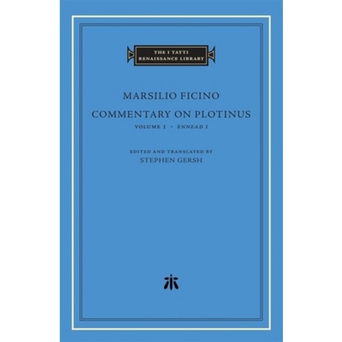 (영문도서)Commentary on Plotinus Hardcover, Harvard University Press, English, 9780674303218
