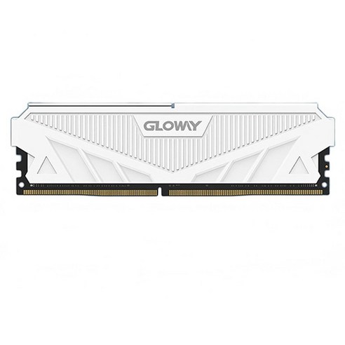 글로웨이 DDR5 데스크탑 히트싱크 램 화이트 C40 16GB GW4800N16G-W, 1개