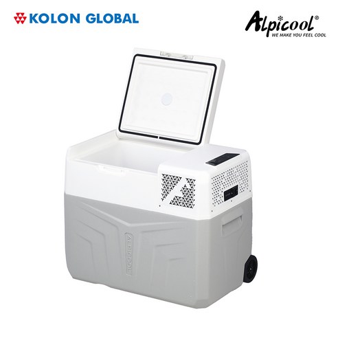 코오롱 공식판매 <한정초특가> 알피쿨 정품 캠핑냉장고 코오롱 차량용 냉동... 개봉기 | 실사용 후기 - 상품 이미지 2