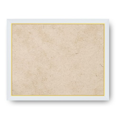 직소 퍼즐 액자 슬림 1000피스 73.5x51cm, 1개, 모던골드화이트