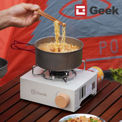 작지만 확실한 변화, GEEK 미니 가스버너로 시작하세요