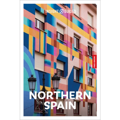 (영문도서)Insight Guides Northern Spain: Travel Guide with eBook Paperback, Insight Guides, English, 9781839054587