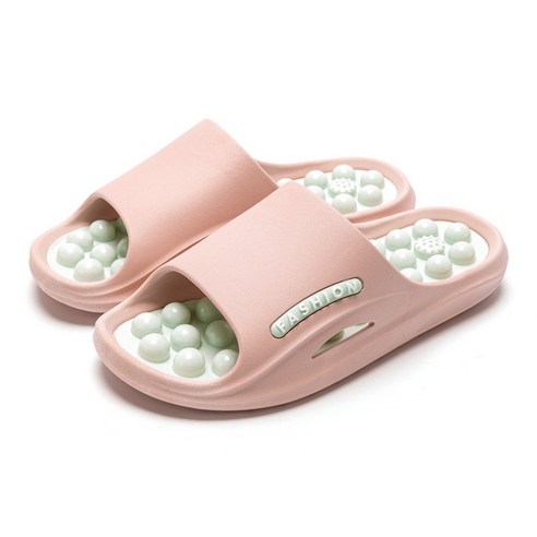 이로온 StepCare 지압슬리퍼 아치 다이어트 붓기 발바닥 마사지 족저근막염 슬리퍼