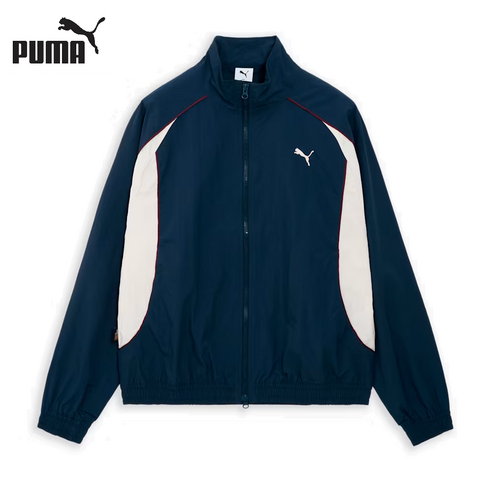 푸마 헤리티지 풋볼 우븐 칼라블럭 자켓 HERITAGE FOOTBALL COLORBLOCK JACKET WV 636279 14