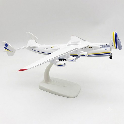 모형비행기 NEW 안토노프 AN-225 므리야 20cm (1:300) - 교통수단피규어