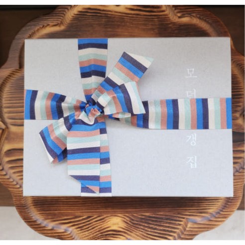 마음을 담아, 어르신의 입가에 미소를 되찾아 줄 고급 수제 양갱