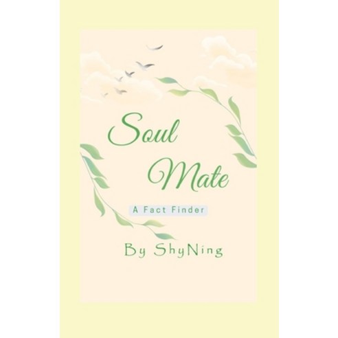 (영문도서)Soulmate: A Fact Finder Paperback, Independently Published, English, 9798315509660