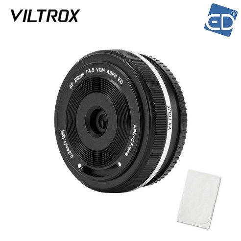 [빌트록스 정품] 28mm F4.5 후지필름 X 팬케익+포켓융 /ED, 28mm F4.5 후지필름 X마운트 렌즈