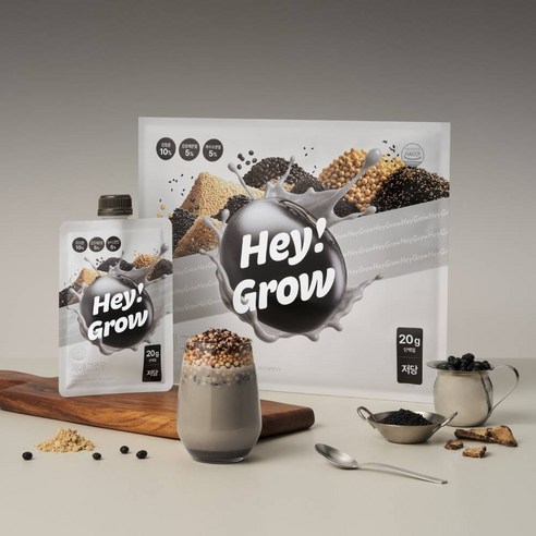 푸드올로지 헤이 그로우 곡물맛 저당 단백질 탈모 쉐이크, 7회분, 4개 - 기타다이어트식품 | 쿠팡
