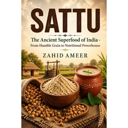 (영문도서)Sattu: The Ancient Superfood of India: From Humble Grain to Nutritional Powerhouse Paperback, Independently Published, English, 9798181282414