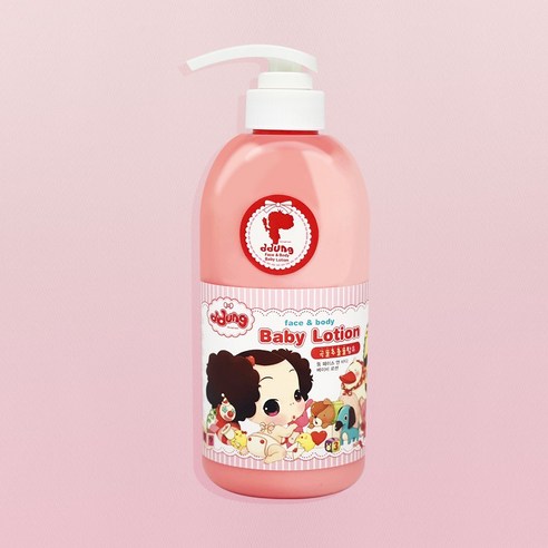 뚱 베이비 바디로션, 1개, 500ml