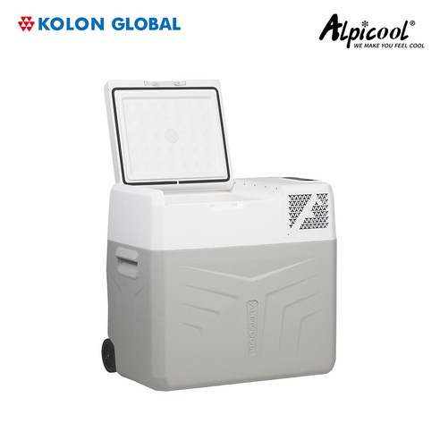 코오롱 공식판매 <한정초특가> 알피쿨 정품 캠핑냉장고 코오롱 차량용 냉동고 휴대 이동식 낚시 차박 30L 40L 50L 이미지 4