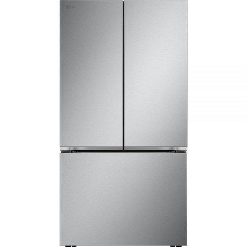 LG LRFLC2716S 27 Cu. Ft. 스테인리스 카운터 깊이 3도어 프렌치 도어 스마트 냉장고