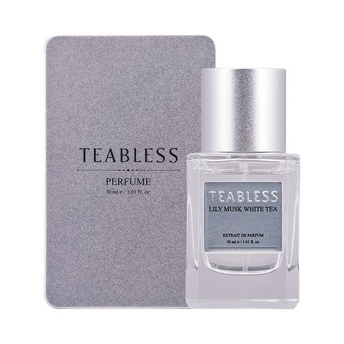 티블레스 릴리 머스크 화이트티 퍼퓸 30ml, 1개