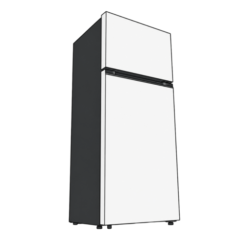 LG 24년형 일반 냉장고 461L 오브제컬렉션 D463MHH33 기사설치 폐가전수거 사다리차