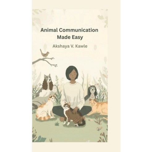 (영문도서)Animal Communication Made Easy: A Practical Guide to Conversations with Animals Hardcover, Notion Press, English, 9798902695738