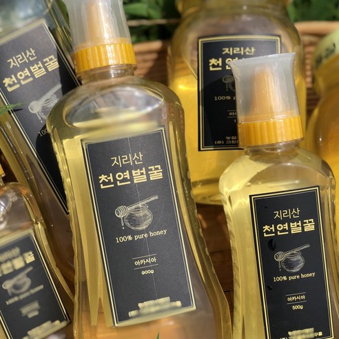 자연에서 온 지리산 자연벌꿀 자연산 아카시아꿀 500g, 1개 솔직 후기 | 실사용자 리뷰 분석 - 상품 이미지 3