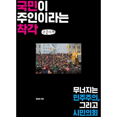 국민이 주인이라는 착각 큰글자책, 파람북, 정정화