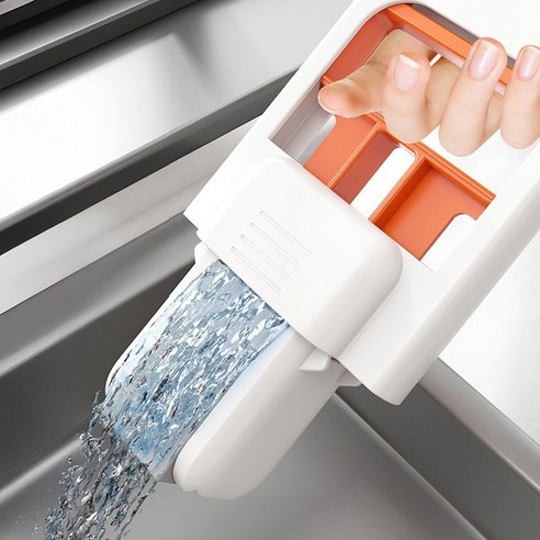 물기 걱정 끝나는 산뜻한 청소의 시작