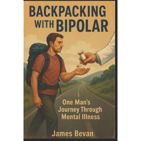 (영문도서)Backpacking With Bipolar Paperback, Independently Published, English, 9798274997591