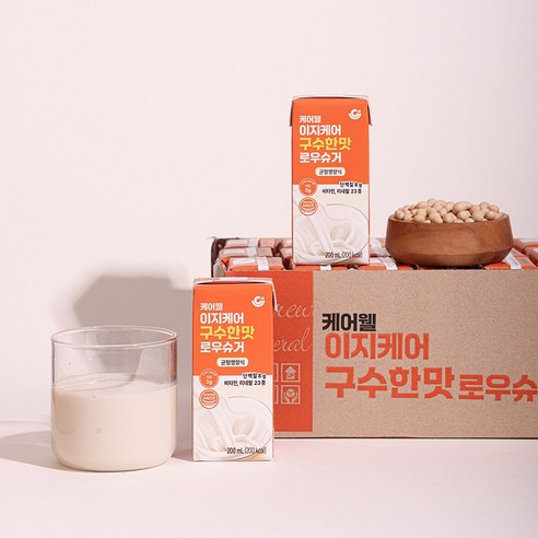 케어웰 이지케어 구수한맛 로우슈거 저당 균형영양식 200ml, 48개 솔직 후기 | 실사용자 리뷰 분석 - 상품 이미지 3