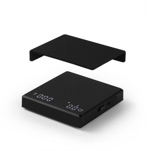 3가지 모드 드립 에스프레소 스케일 0.1g 정밀, SD-SC02, 검은색, 2kg
