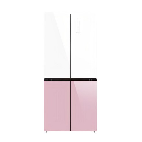 캐리어 모드비 피트인 파스텔 412L 4도어 냉장고 방문설치 개봉기 | 실사용 후기 썸네일