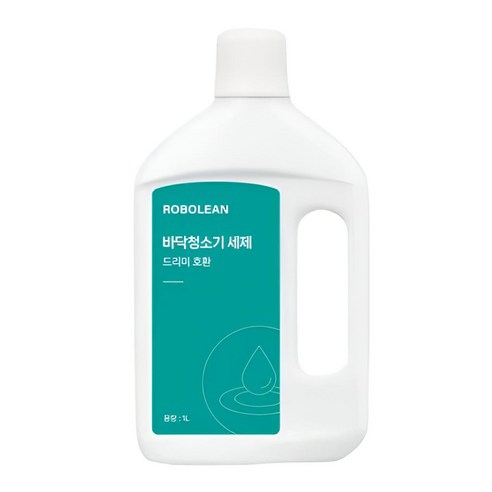 드리미 X60 Master 로봇청소기 전용 세정제 대표 이미지