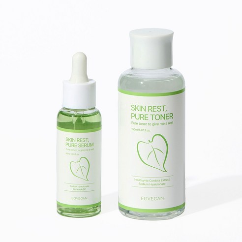 이지비건 토너+세럼 2종 세트 비건 쉼 퓨어 수딩토너150ml+세럼50m... 솔직 후기 | 피부 타입별 분석 썸네일