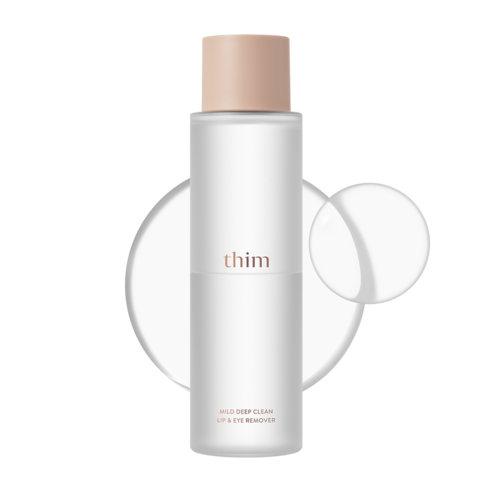 띰 마일드 딥 클린 립 앤 아이 리무버 100ml 솔직 후기 | 피부 타입별 분석 - 대표 이미지