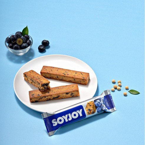 소이조이 에너지바 4종 세트 120g, 2세트 이미지 2