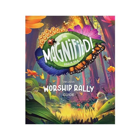Lifeway Kids VBS 2025 Magnified! Worship Rally Guide - 다트룰렛게임 | 쿠팡