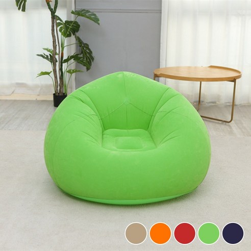 당신의 작은 휴식처, 아뜰라임 에어 1인용 빈백 소파 의자