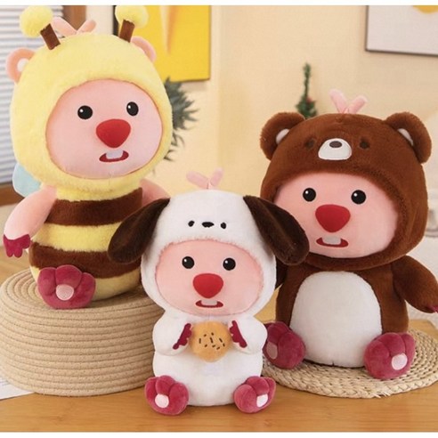 잔망루피 인형, 1개, 꿀벌루피, 20cm